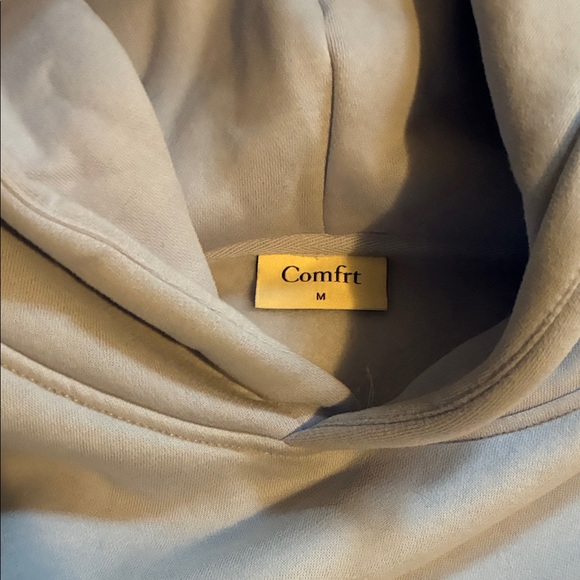 Comfy Collection Women's Pastel light blue hoodie! Worn once - Picture 2 of 3